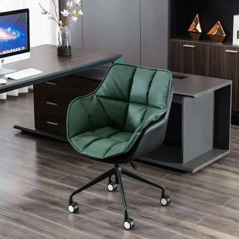Task Chair Mid Back - Sedia da ufficio ergonomica per gamer,