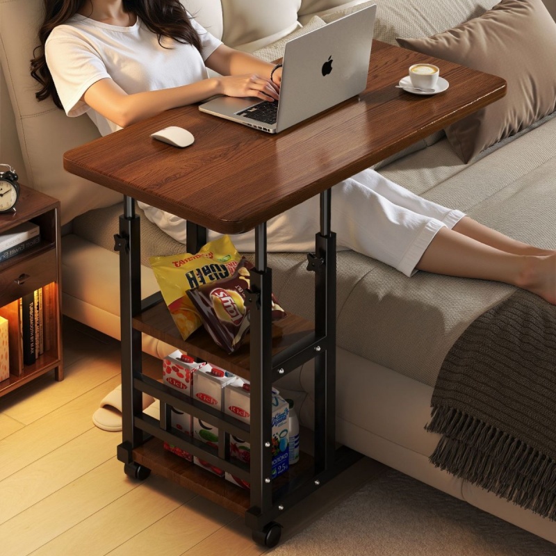 Office Furniture Suppliers - Tavolino da Letto Sollevabile e Portatile,
