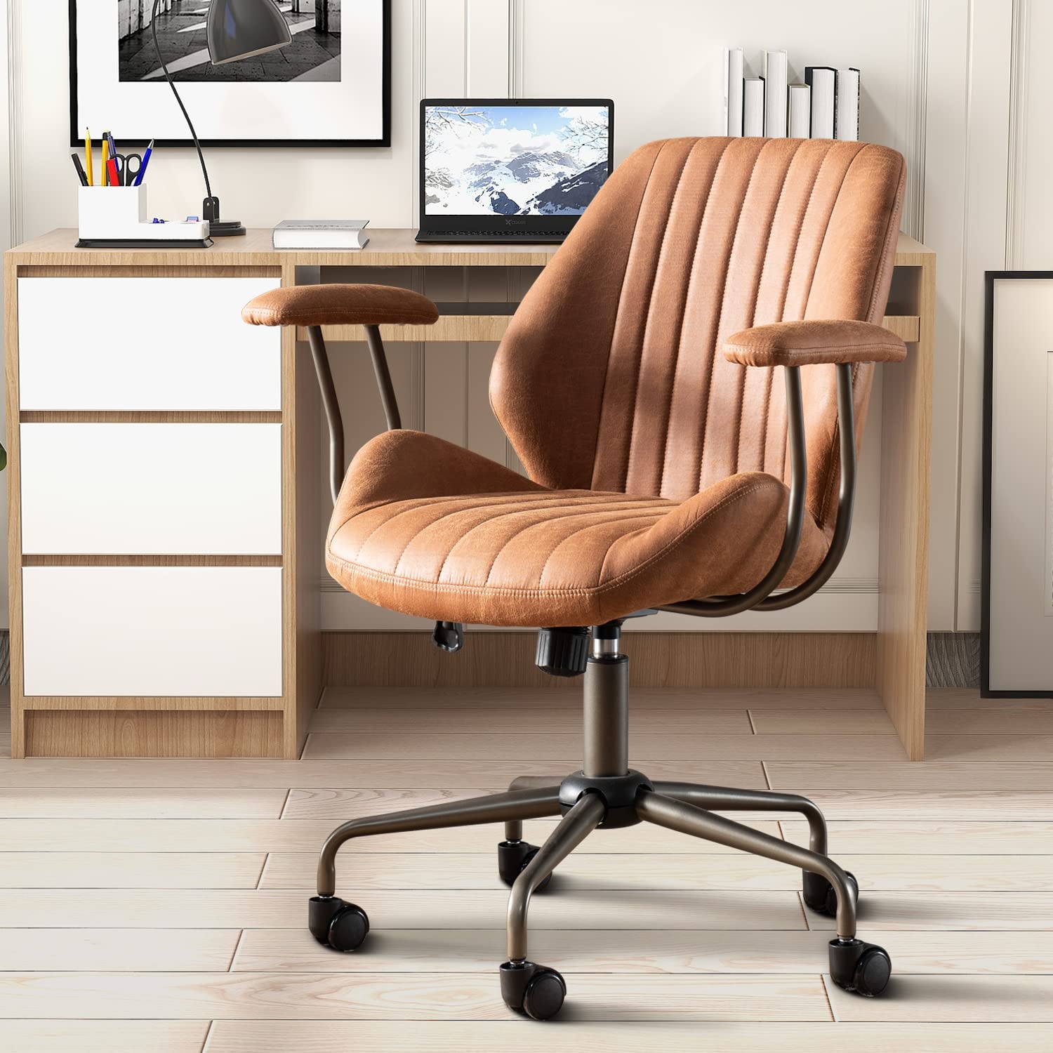 Task Chair Mid Back - Sedia da Ufficio Ergonomica con Schienale