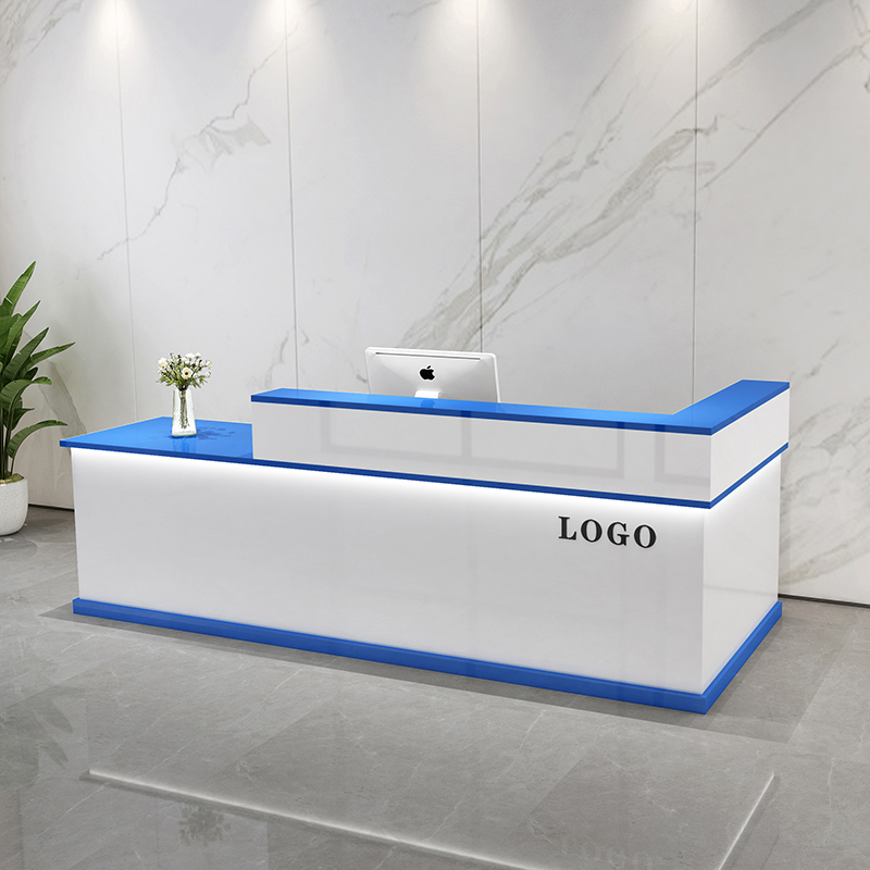 Office Furniture Usa - Banco reception di lusso per riporre