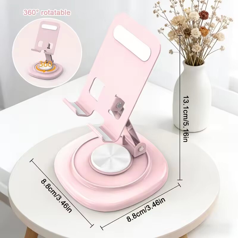 Office Furniture Table - Supporto per Telefono da Tavolo Girevole
