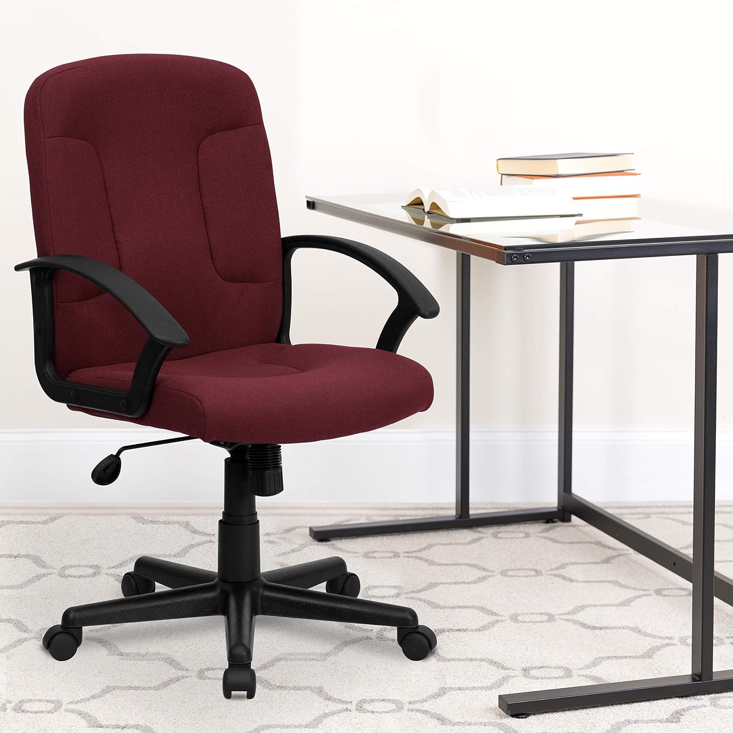 Task Chair Mid Back - Sedia da Ufficio Direzionale Ergonomica Girevole