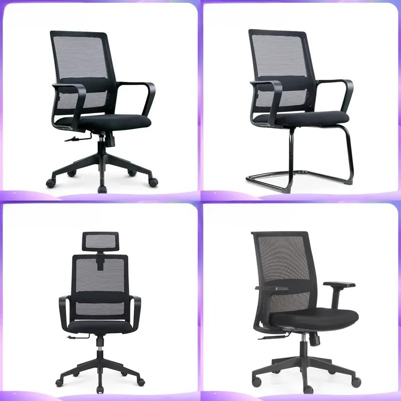 Task Chair Mid Back - Sedia da Ufficio Ergonomica con Schienale