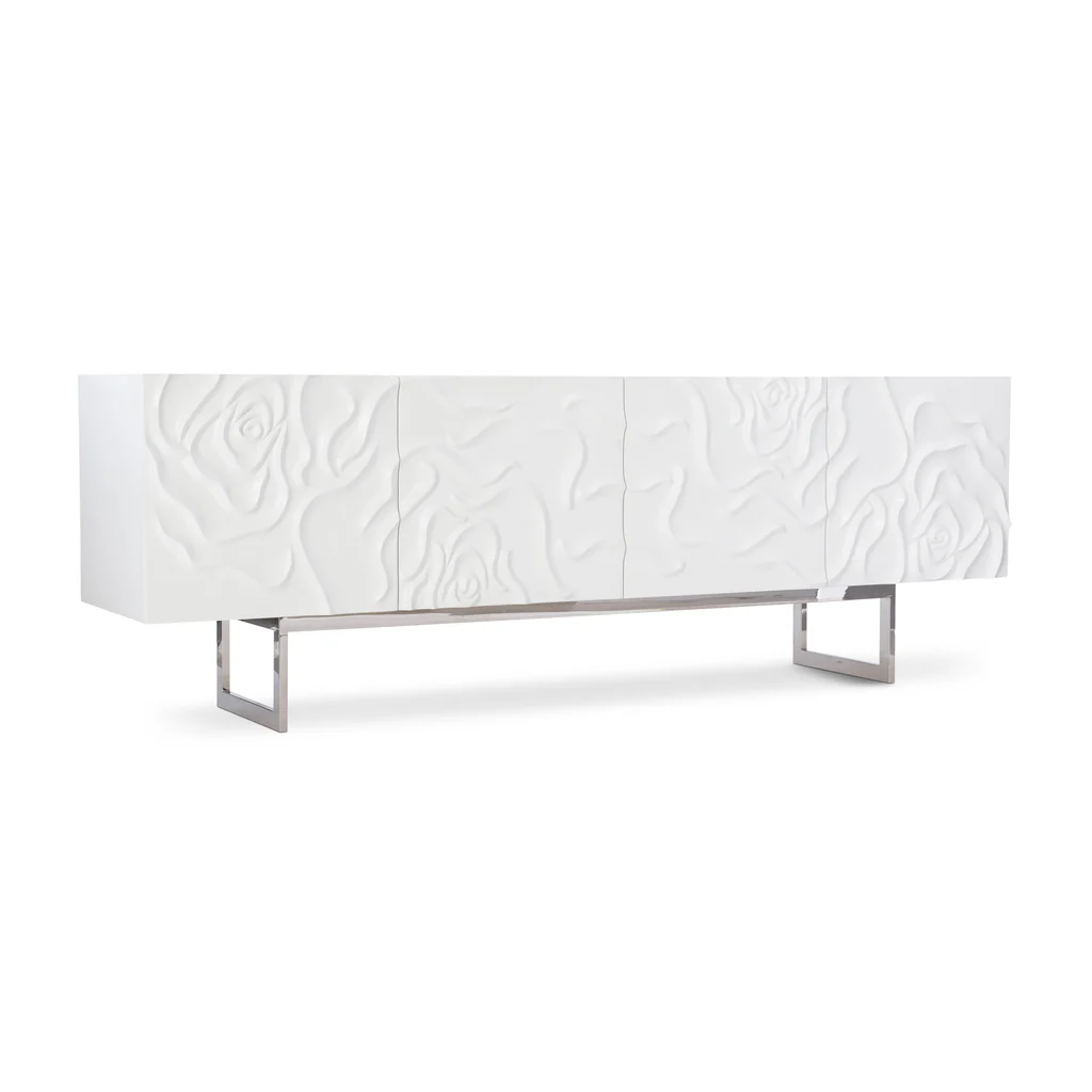Credenza Office Storage - Mobile TV Artistico Personalizzabile con Motivo