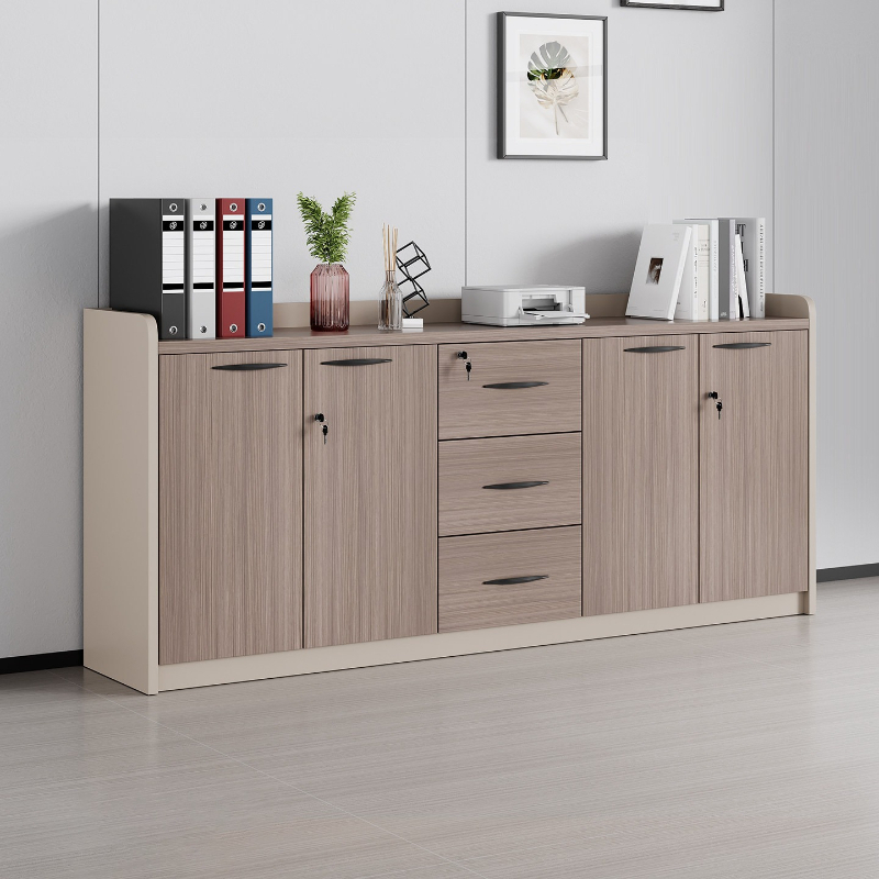 Credenza Office Storage - F*-Moderna Credenza in Legno per Ufficio,