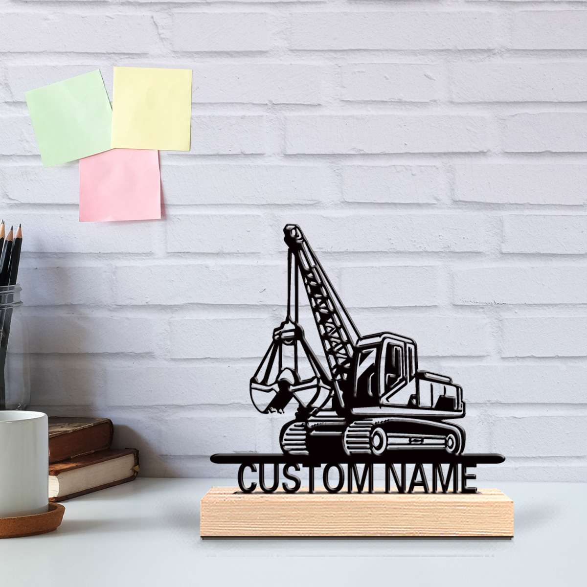 Office Furniture Table - Statua in metallo personalizzata a forma