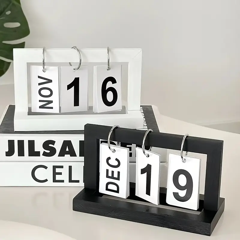 Office Furniture Suppliers - Calendario in Plastica Stile Minimalista per