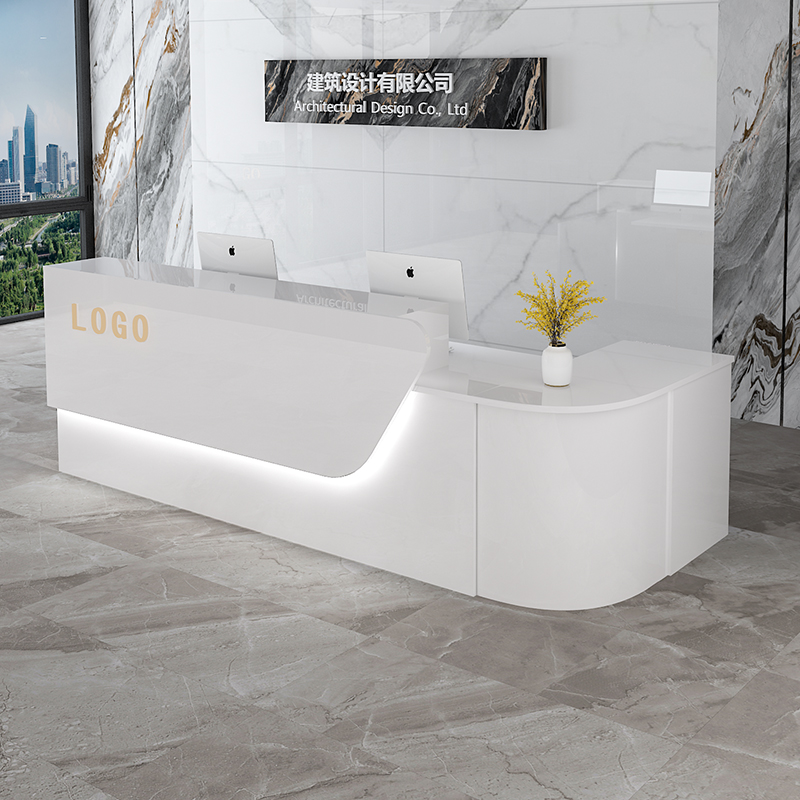 Office Furniture Usa - Conservazione Banco reception di lusso Decorazioni