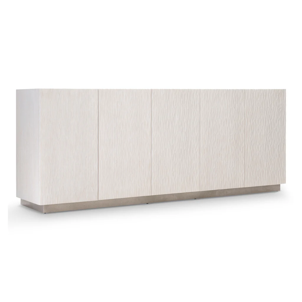 Credenza Office Storage - Moderna Credenza Porta TV Bianca con