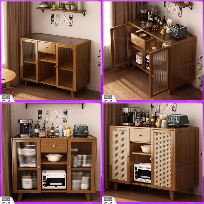 Credenza Office Storage - Credenza in Legno per Cucina, Buffet,