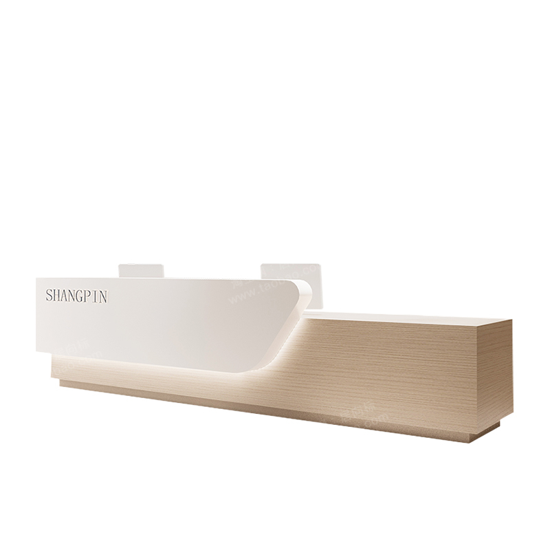 Office Furniture Usa - Conservazione Banco reception di lusso Semplice