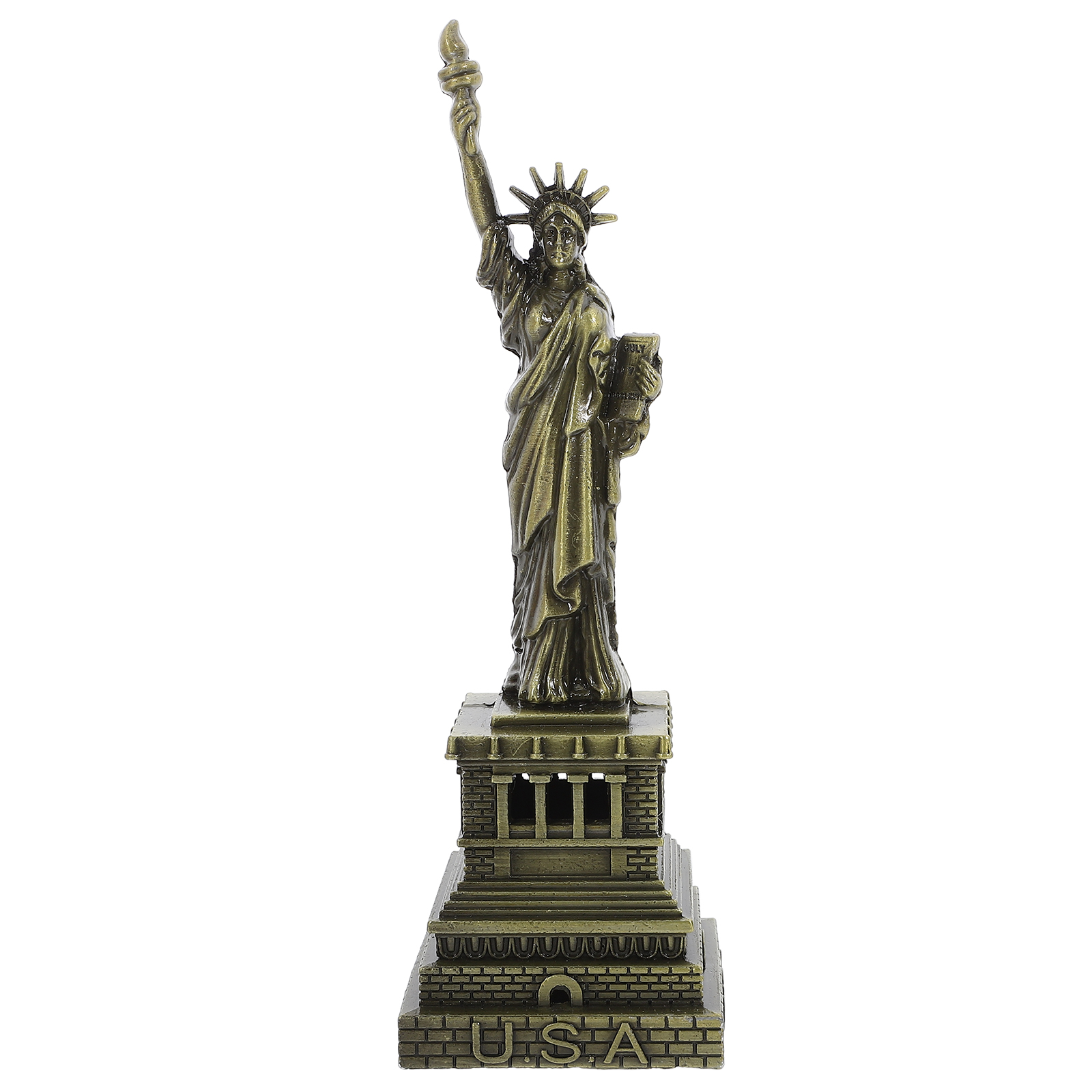 Office Furniture Usa - Statua in lega retrò di decorazione
