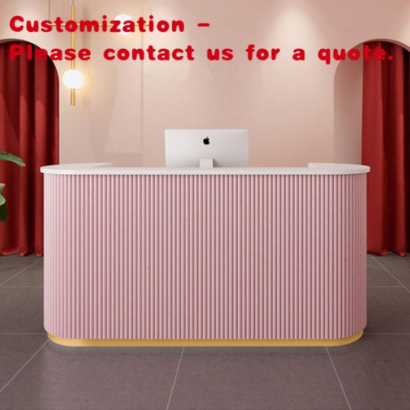 Office Furniture Custom - personalizzato. Banco reception moderno e personalizzabile