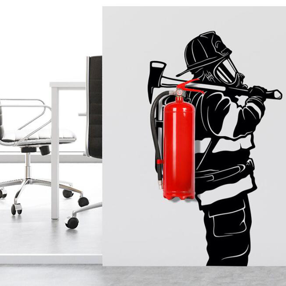 Office Furniture Usa - Grande pompiere pompiere adesivo da parete