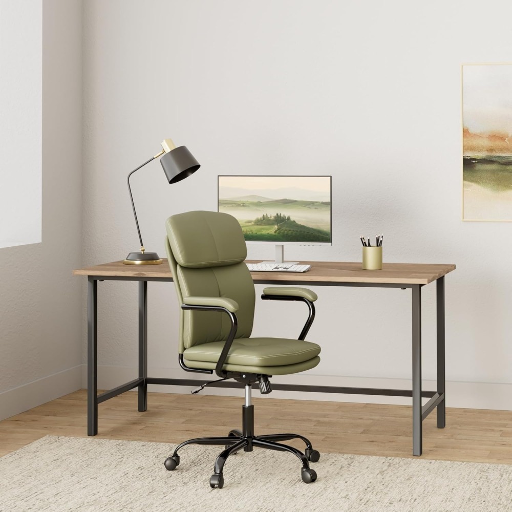 Task Chair Mid Back - Sedia da computer girevole a dondolo