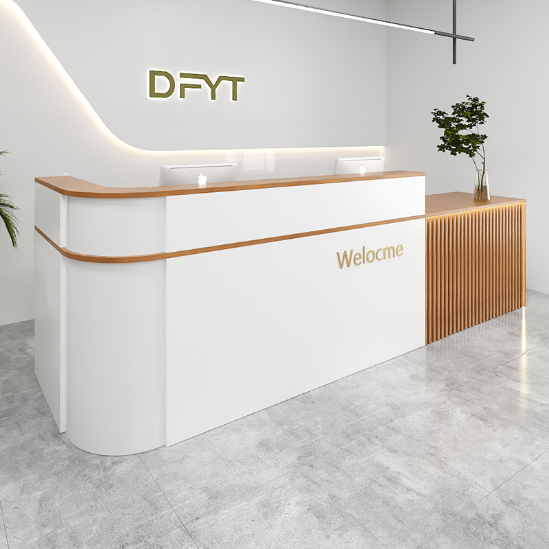 Office Furniture Usa - Banco reception di lusso per riporre