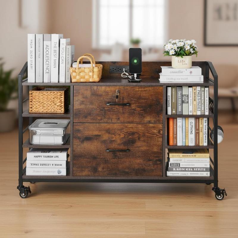 Credenza Office Storage - Credenza per Ufficio 40 cm (P)