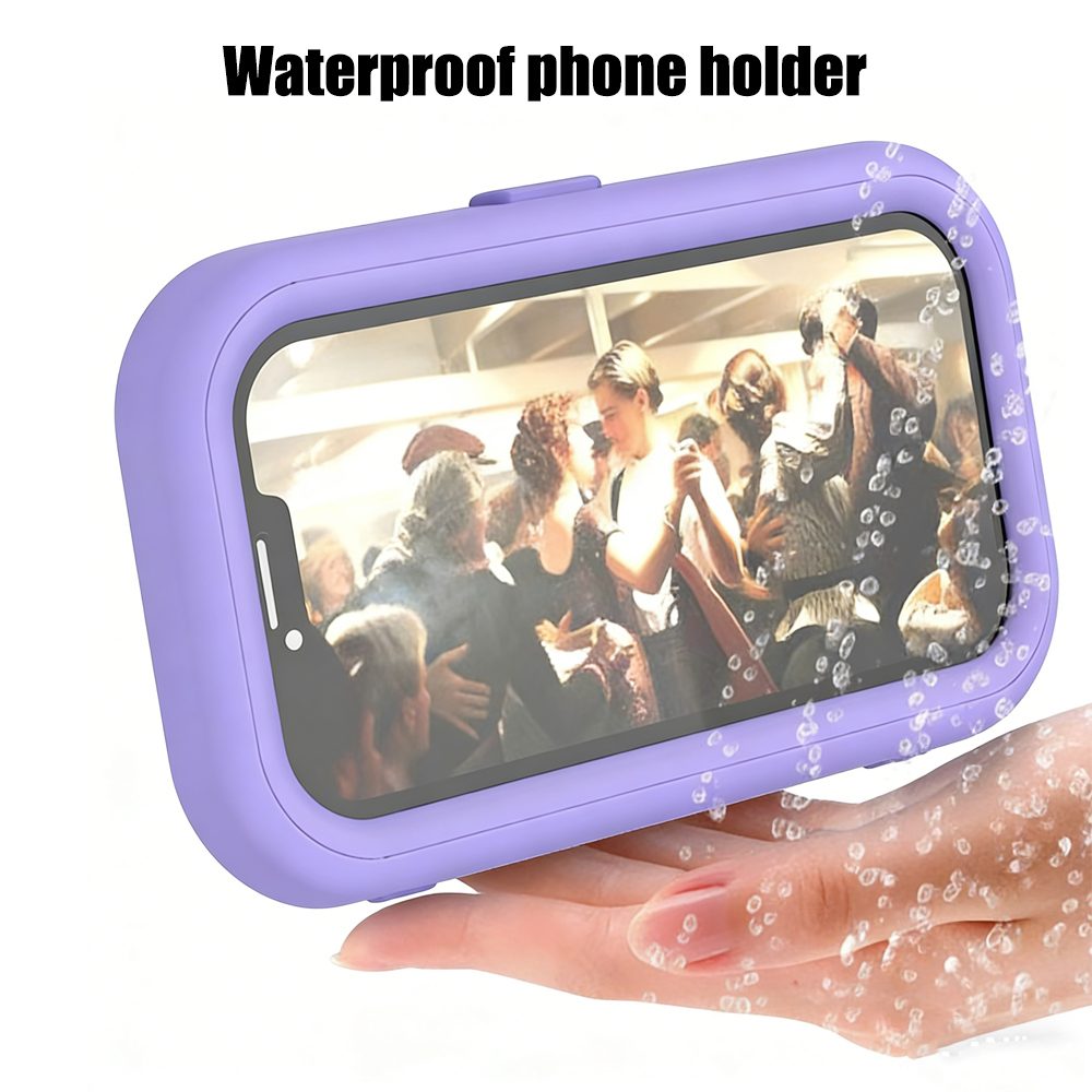 Wall Organizer Pocket - Scatola portaoggetti impermeabile per telefono cellulare