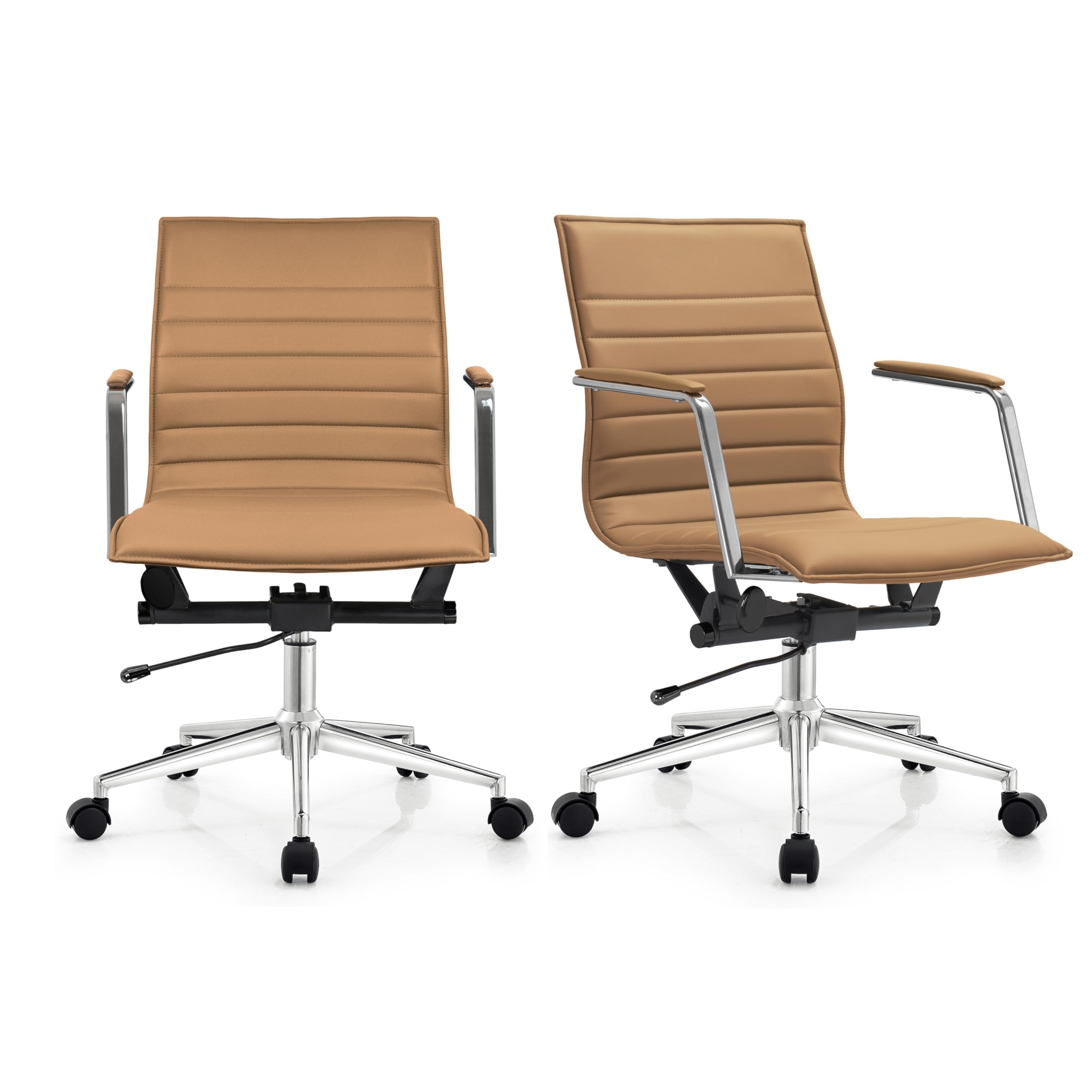 Task Chair Mid Back - Set di 2 Sedie da Ufficio