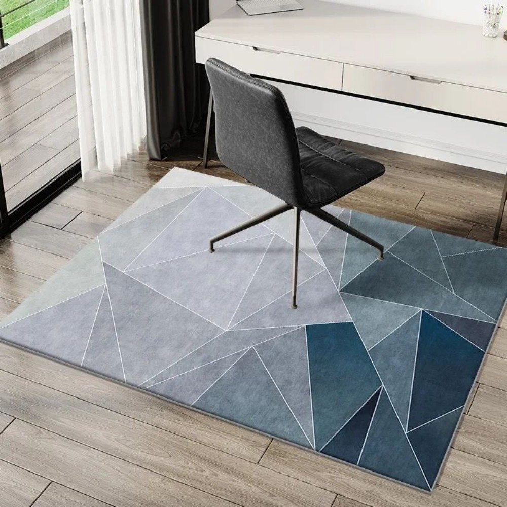 Gaming Desk With Hutch - VIKAMA Tappetino per sedia da gioco,