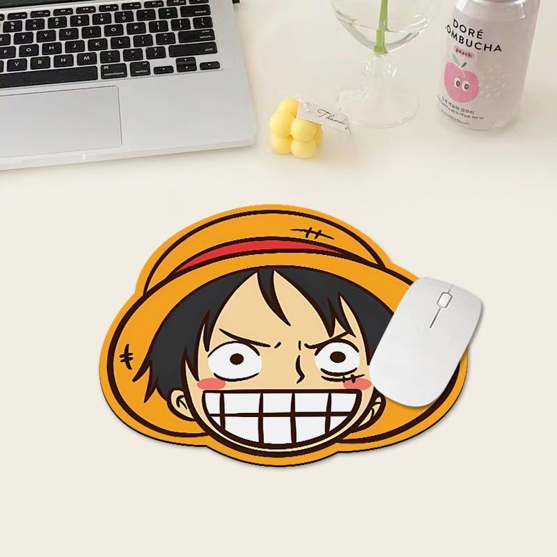 Office Furniture Table - Tappetino per mouse One Piece Luffy,