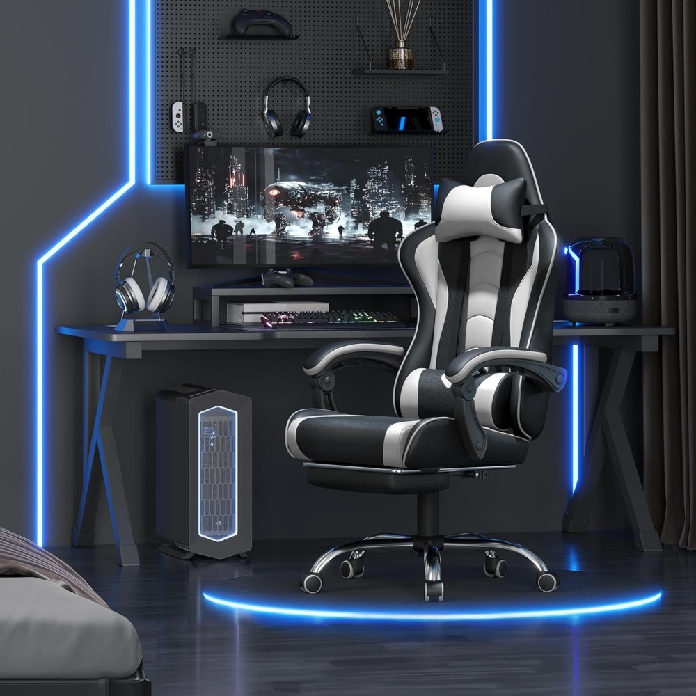 Office X Furniture - Sedia da gioco ergonomica personalizzabile con