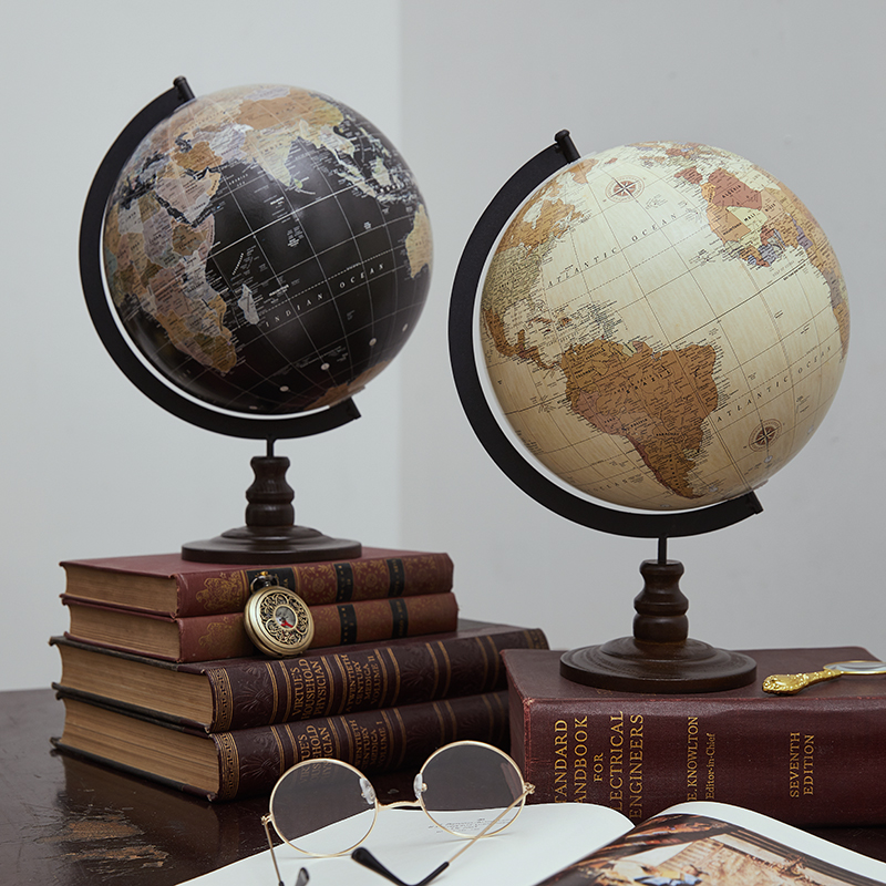 Office Furniture Suppliers - Mondo Globo Mapa vintage europeo Globo