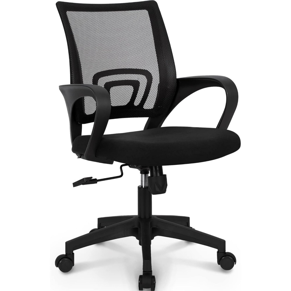 Task Chair Mid Back - Sedia da Gaming Nera in Rete
