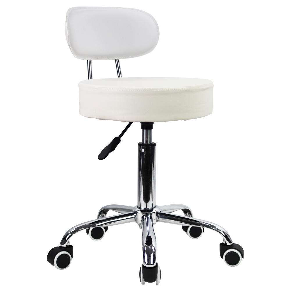 Task Chair Mid Back - CANBOUN Sgabello con rotelle in pelle