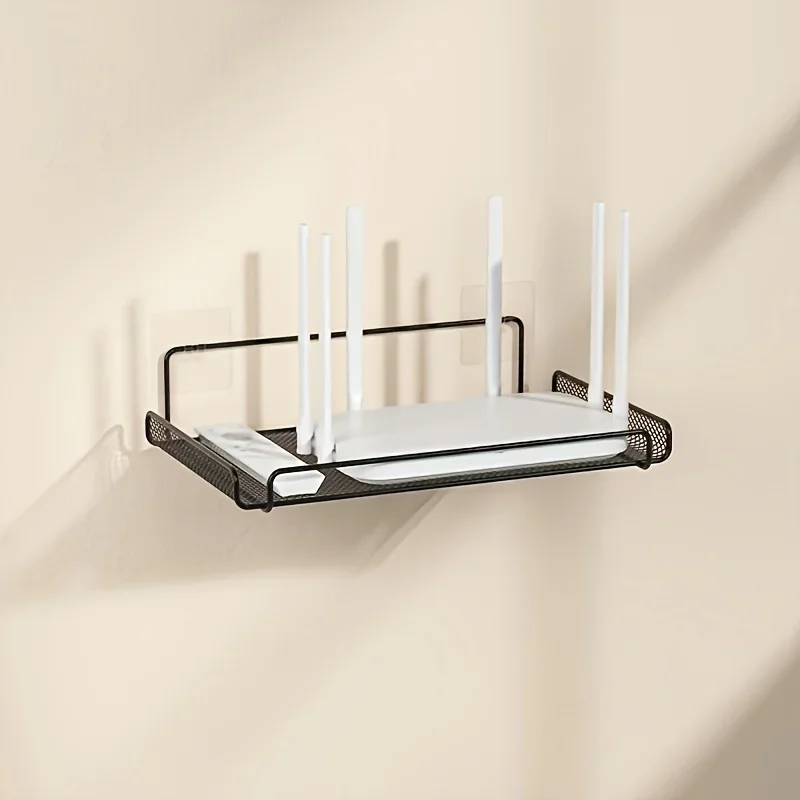 Wall Organizer Pocket - Mensola per Router in Acciaio Inox
