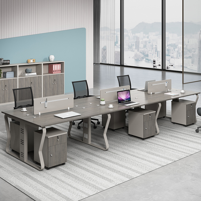 Office Furniture Manufacturers - Combinazione scrivania e sedia per ufficio,