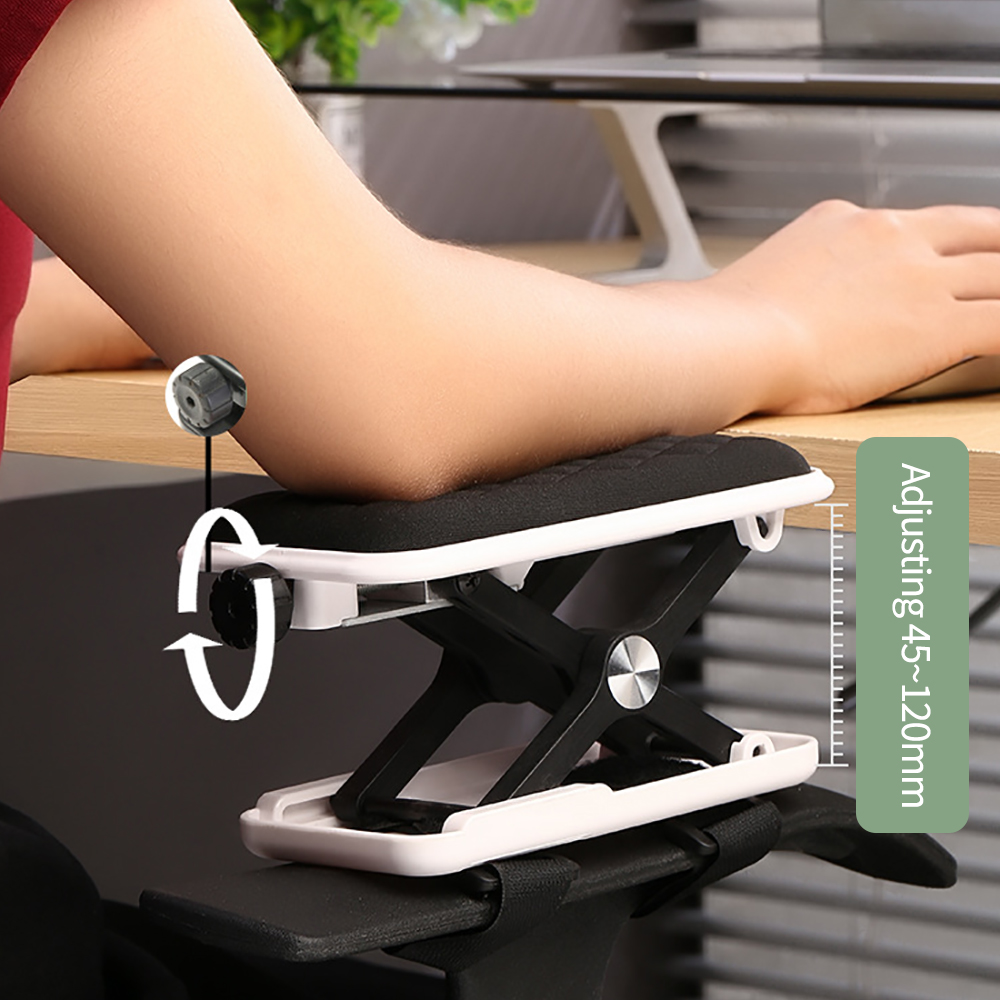 Gaming Desk With Hutch - Supporto Estensibile per Bracciolo Computer, Staffa