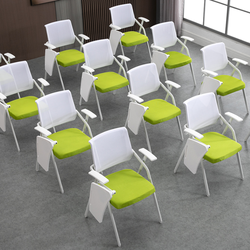 Office Furniture Suppliers - Sedia da formazione pieghevole con piano