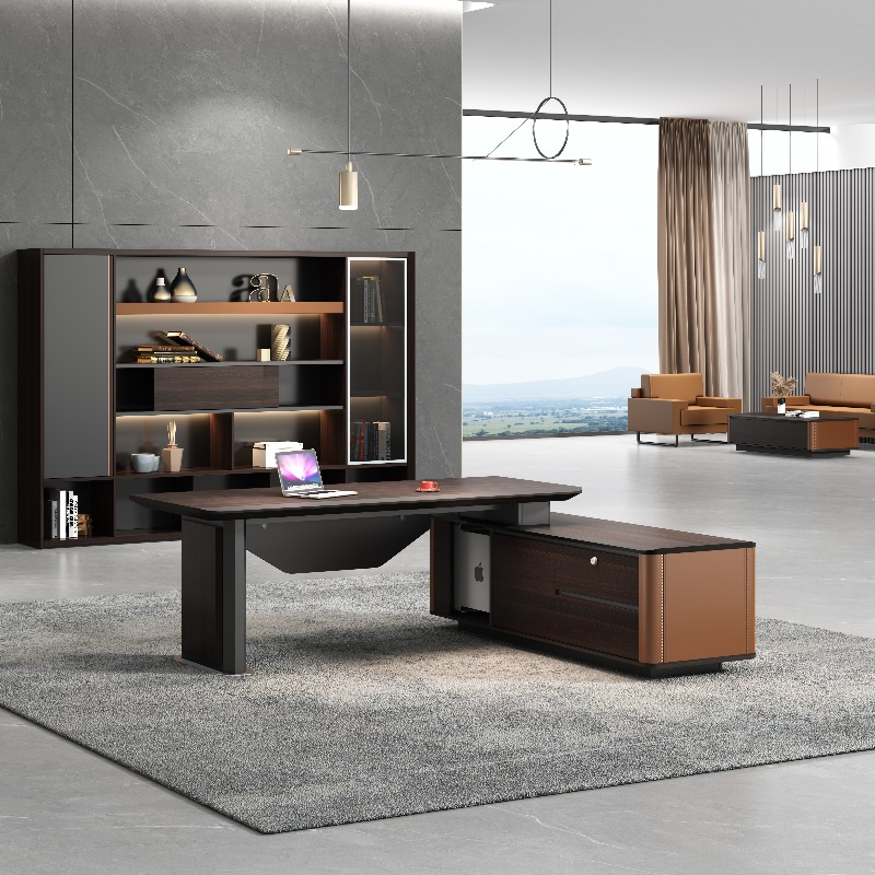 Scrivania direzionale a forma  - Office Furniture Manufacturers recensione e prezzo