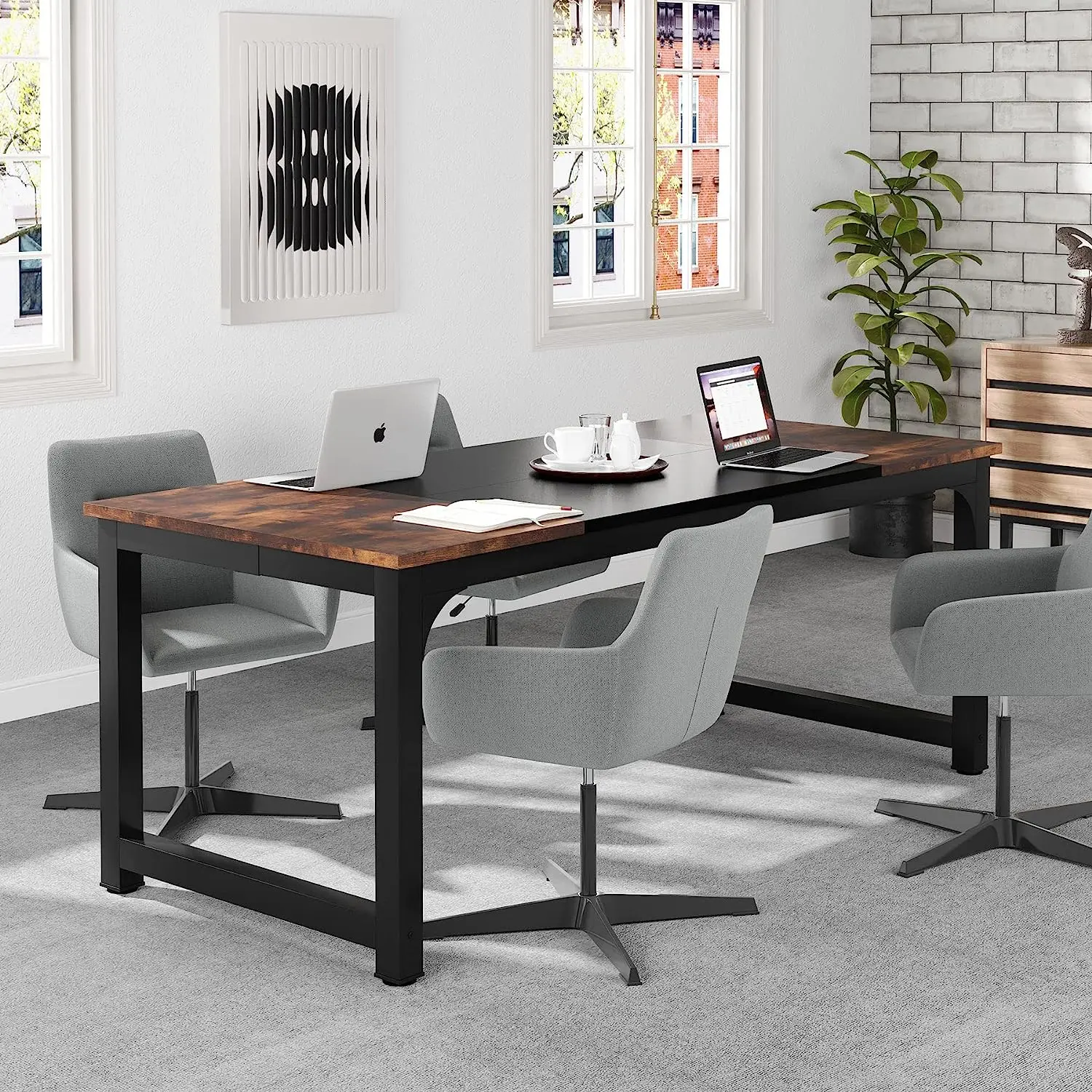 Tribesigns Scrivania moderna p - Office X Furniture recensione e prezzo