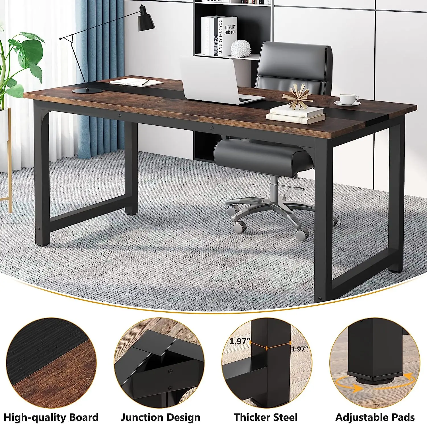 Tribesigns Scrivania moderna p - Office X Furniture recensione e prezzo