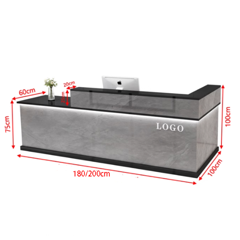 Bancone Reception di Lusso con - Office Furniture Usa recensione e prezzo