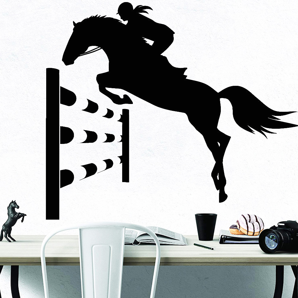 Equitazione Sport Decalcomanie - Office Furniture Usa recensione e prezzo