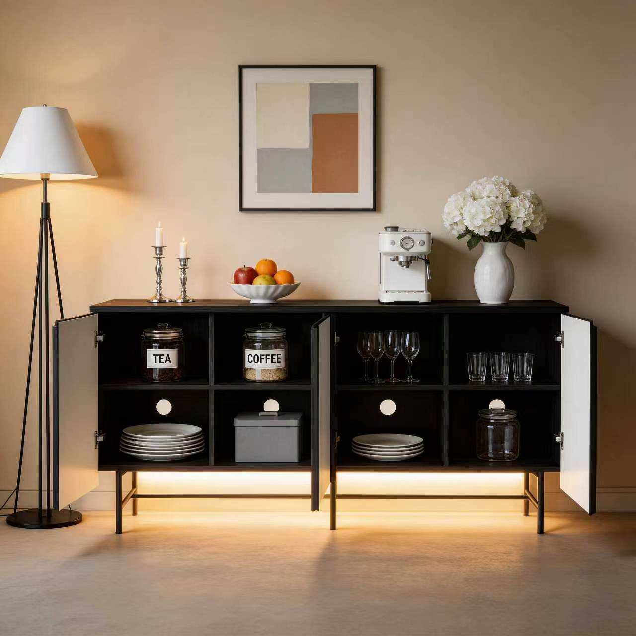 Credenza Moderna in Legno Senz - Credenza Office Storage recensione e prezzo