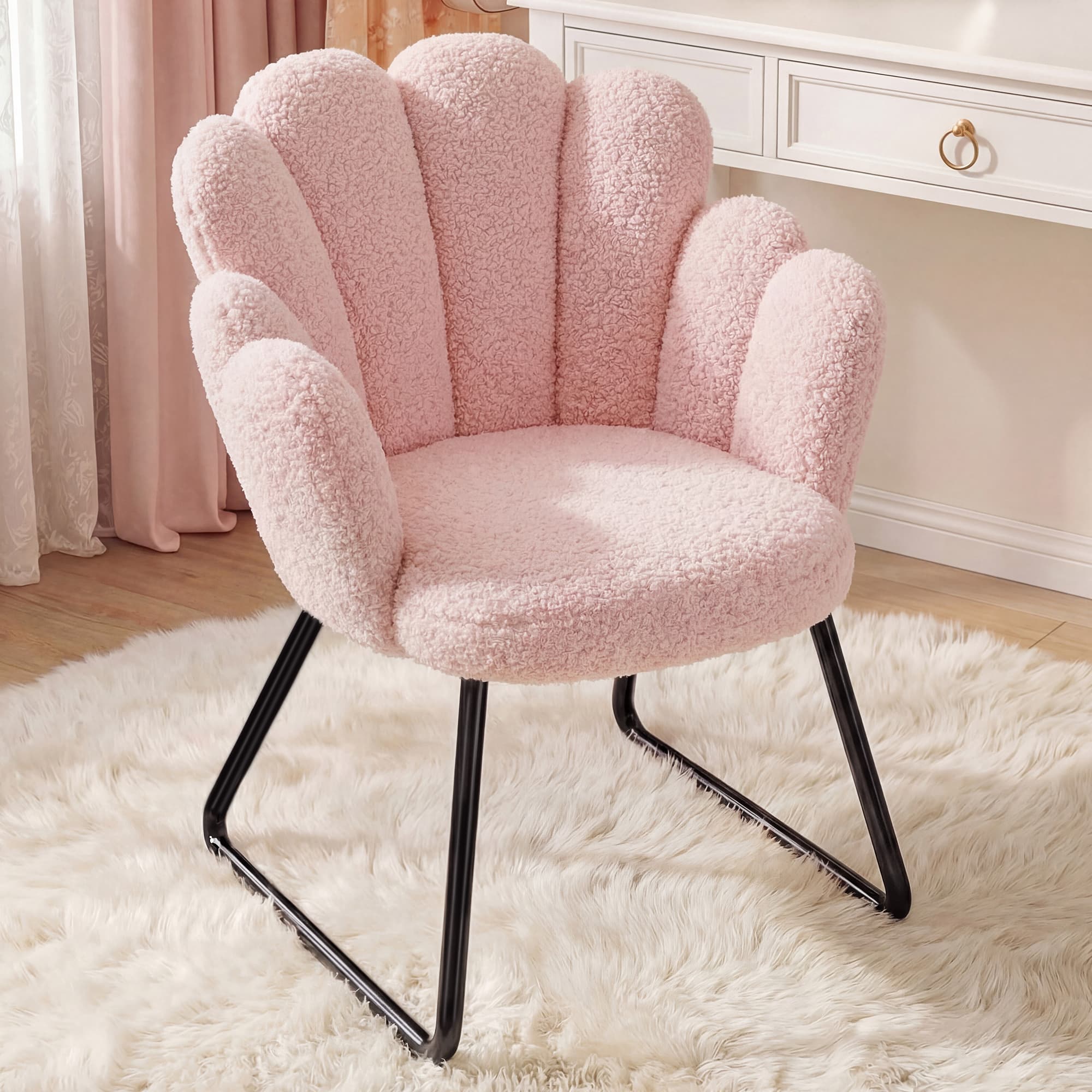 Poltrona EnHomee in pile Teddy - Office X Furniture recensione e prezzo