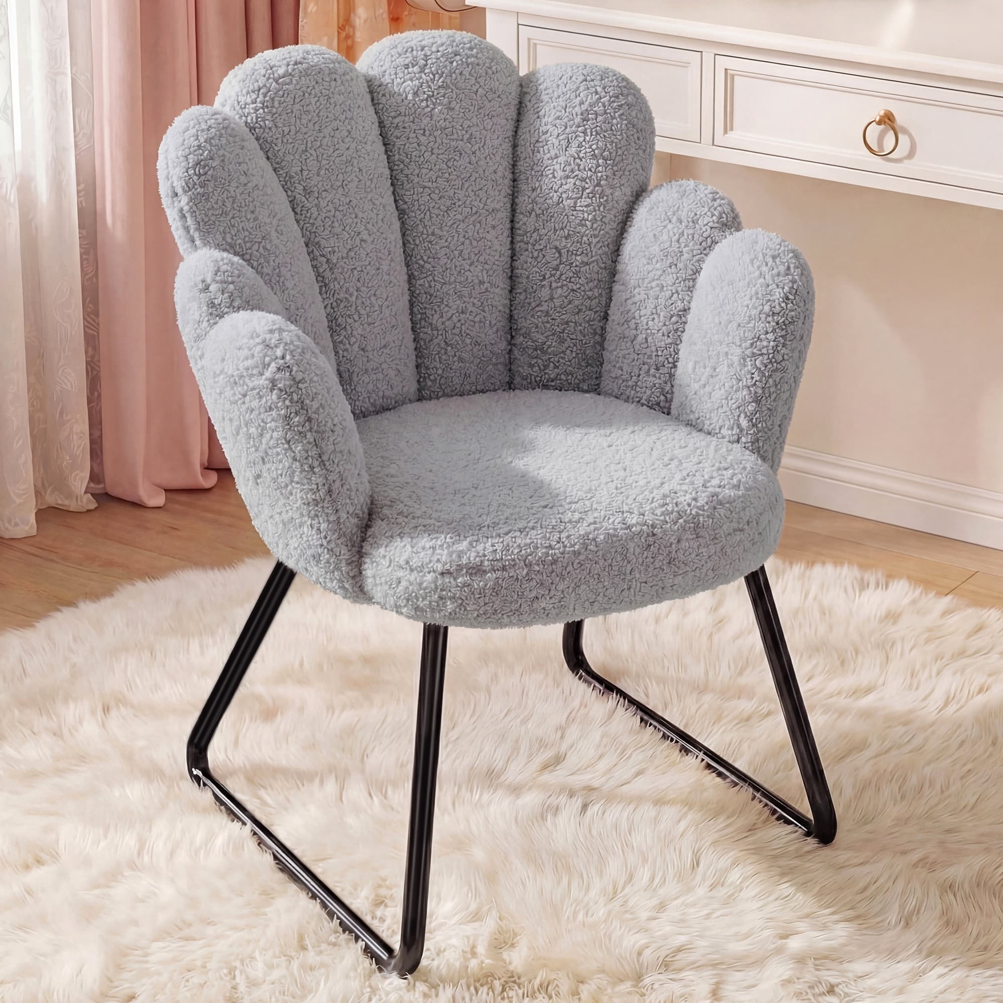 Poltrona EnHomee in pile Teddy - Office X Furniture recensione e prezzo