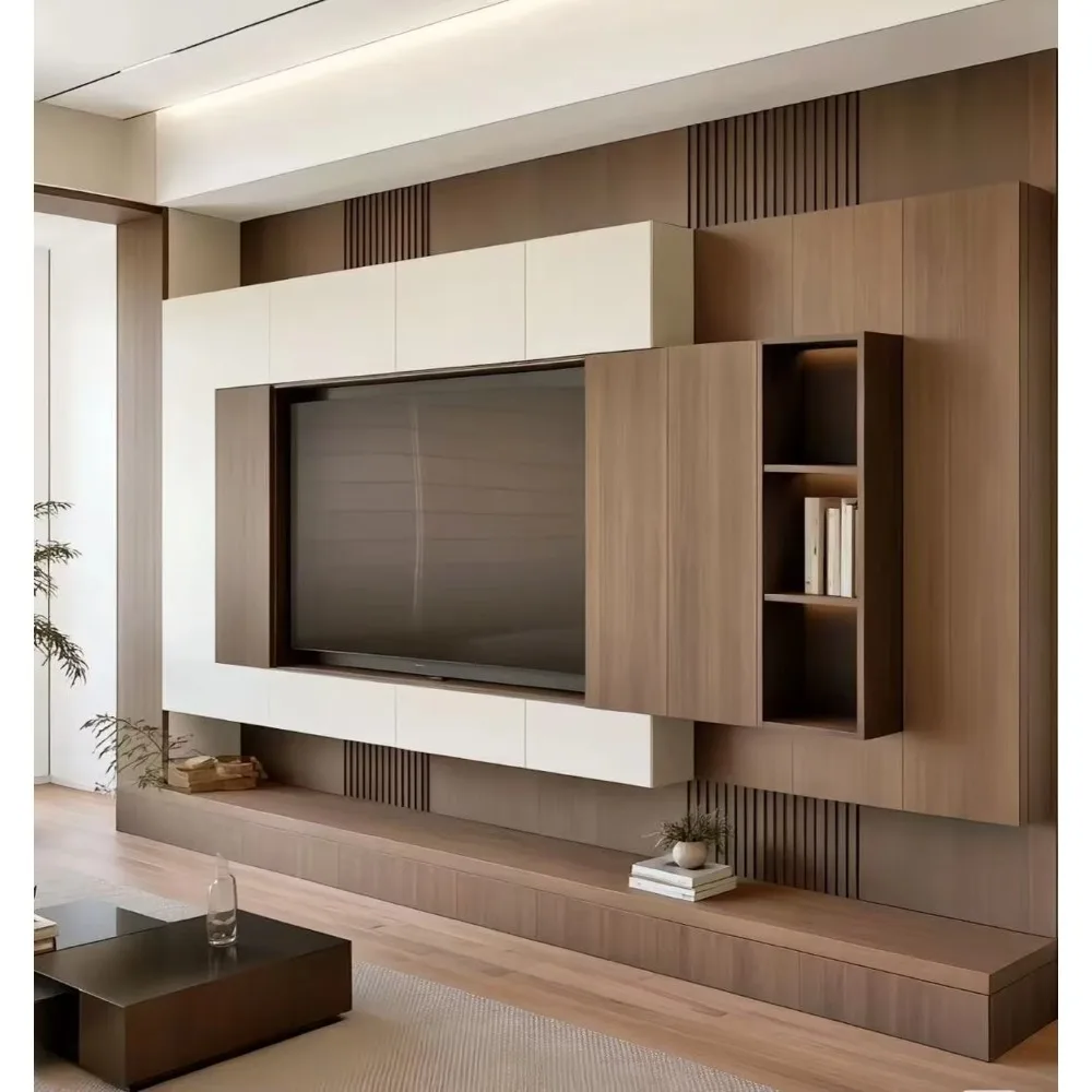 Mobile TV Moderno in Legno su  - Office Furniture Custom recensione e prezzo