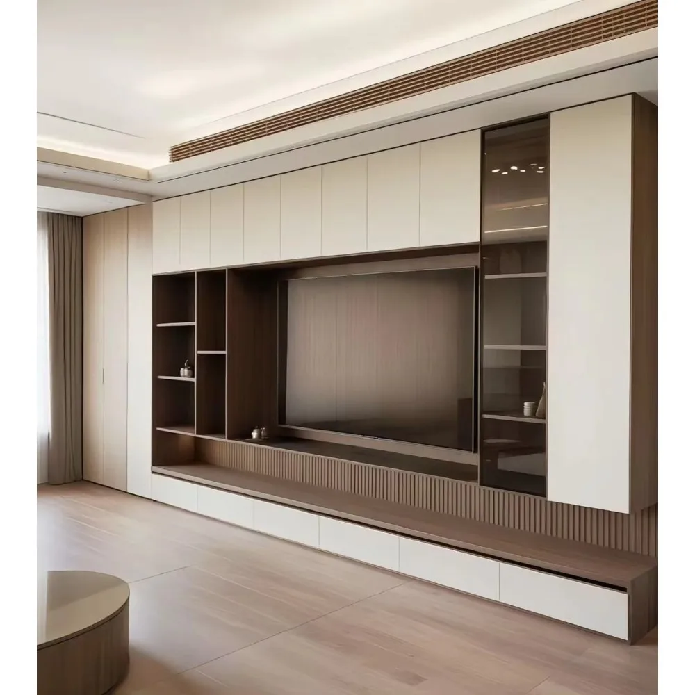 Mobile TV Moderno in Legno su  - Office Furniture Custom recensione e prezzo