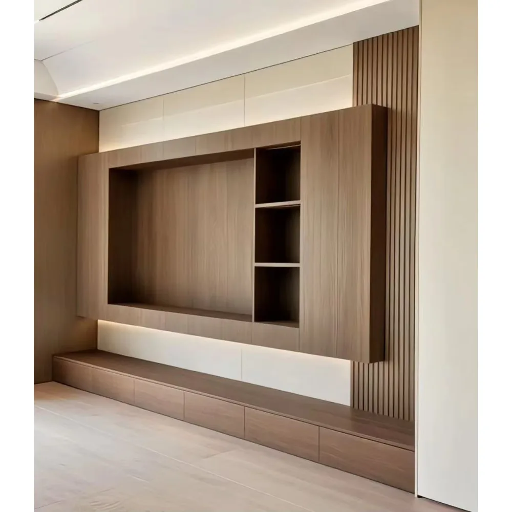 Mobile TV Moderno in Legno su  - Office Furniture Custom recensione e prezzo