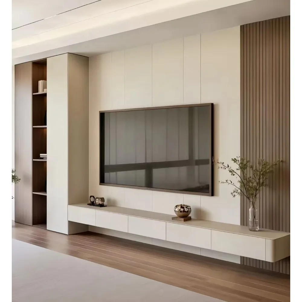 Mobile TV Moderno in Legno su  - Office Furniture Custom recensione e prezzo
