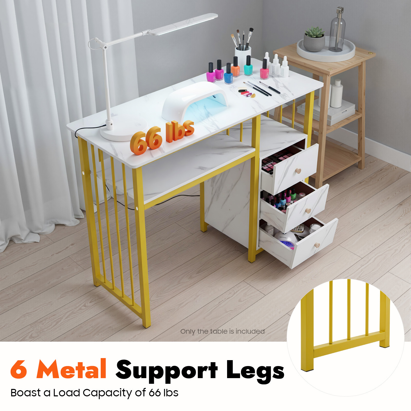 Tavolo da Manicure con Texture - Office Furniture Suppliers recensione e prezzo