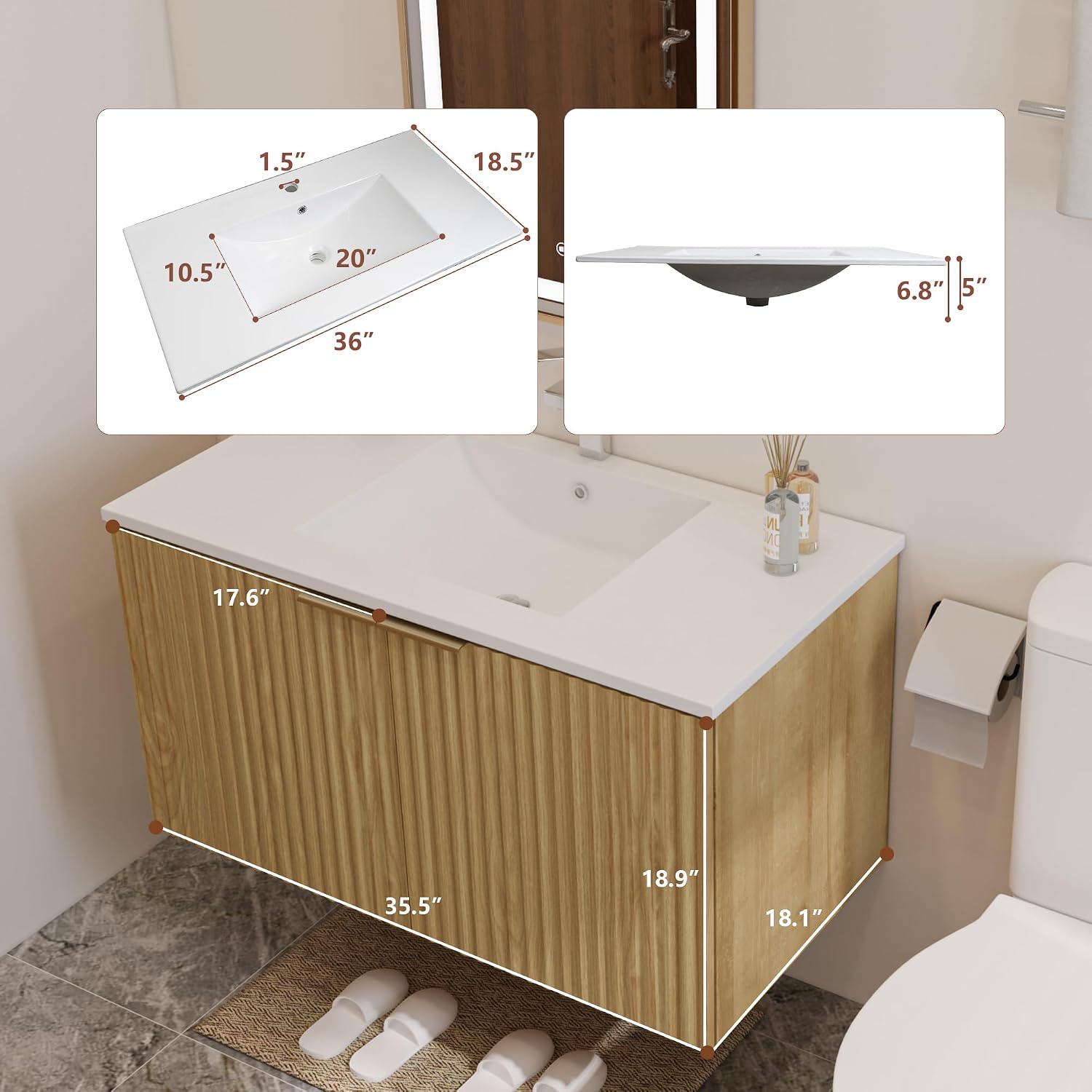 Mobile bagno moderno sospeso c - Wall Organizer Pocket recensione e prezzo