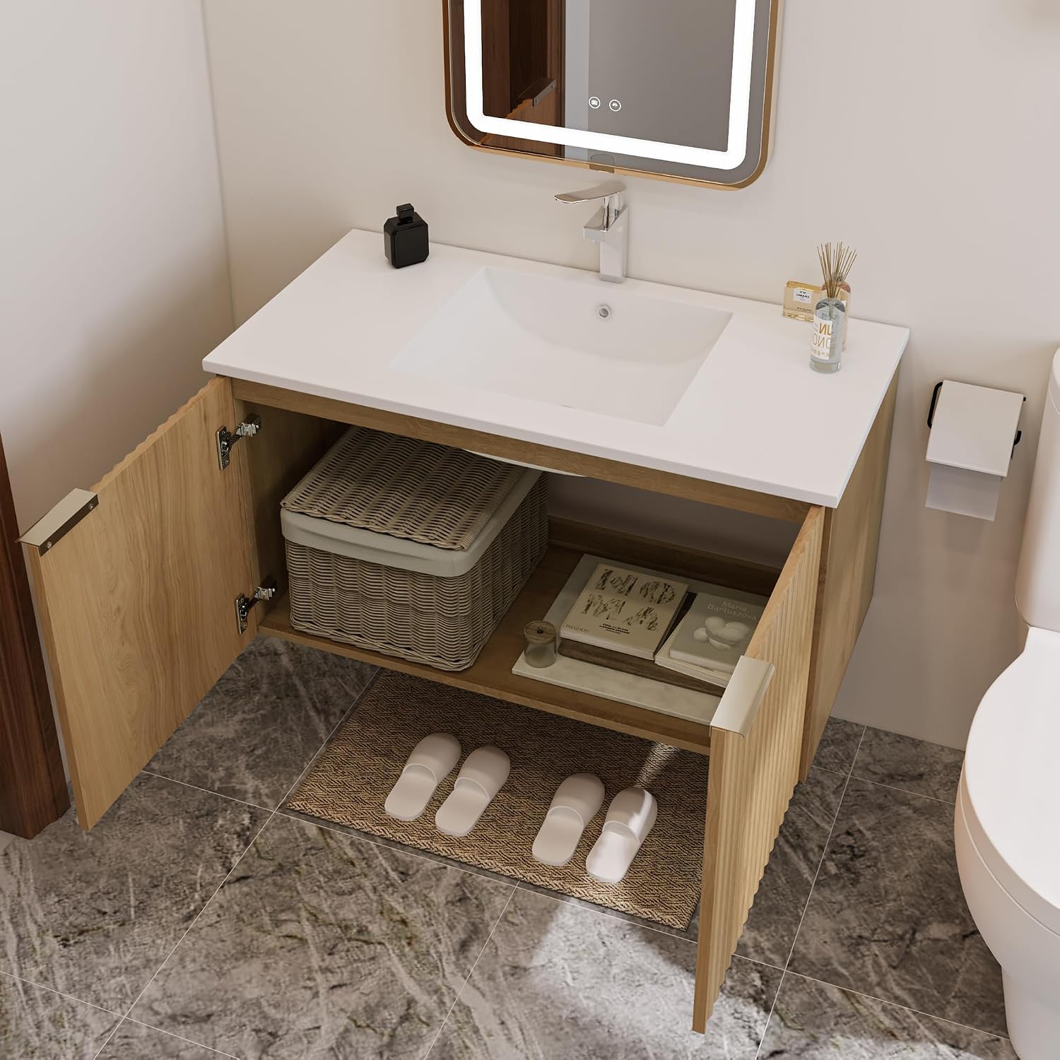 Mobile bagno moderno sospeso c - Wall Organizer Pocket recensione e prezzo