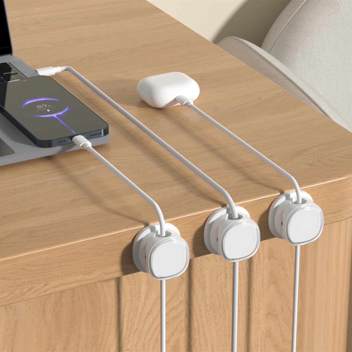 3/6/8/12PCS Clip per cavi magn - Office Furniture Table recensione e prezzo