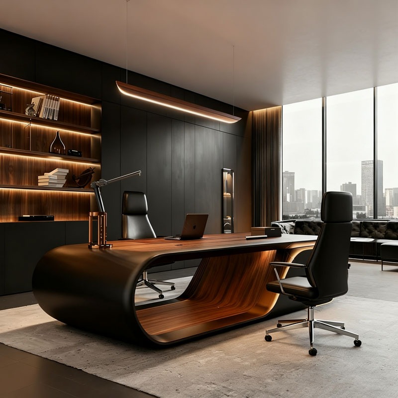 Scrivania Direzionale a L di L - Office Furniture Manufacturers recensione e prezzo